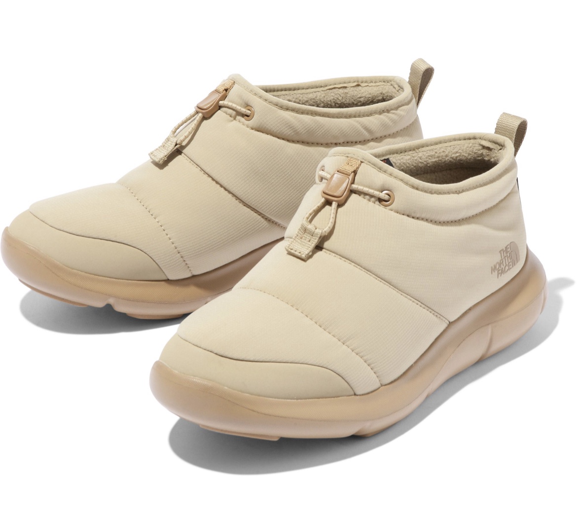三土在日本 21AW TNF日版北面Nuptse Lifty Moc WP北面一脚蹬棉鞋