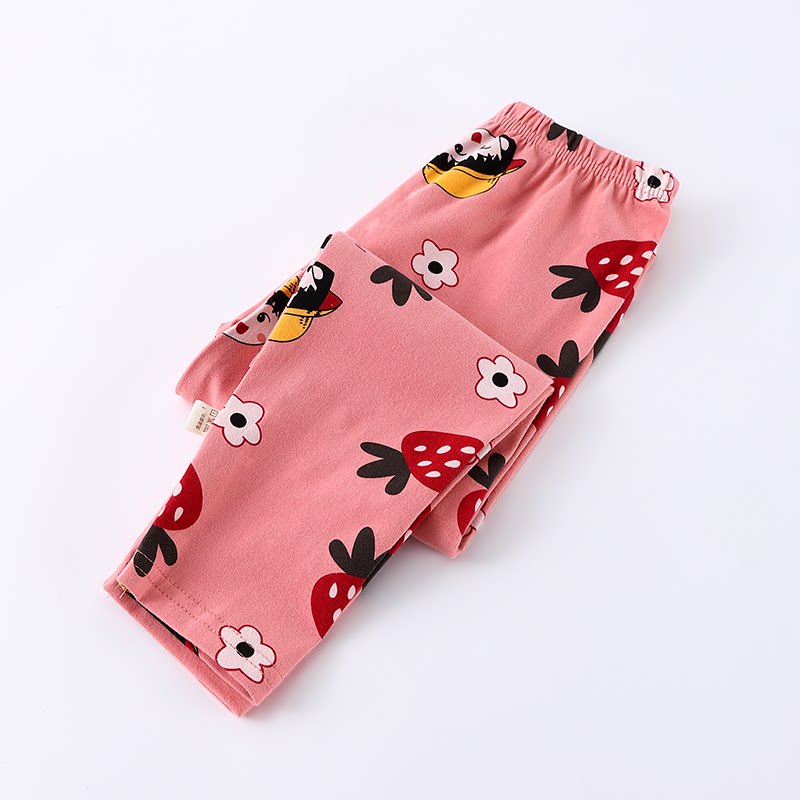 儿童秋裤男童女童线裤春秋纯棉打底内穿保暖保暖裤