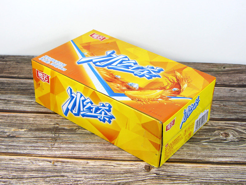 包邮福建厦门惠尔尔康鹭芳冰红茶饮料248mlx16休闲解渴茶饮料