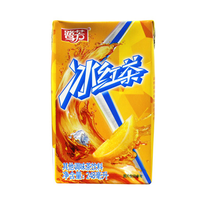 冰红茶福建厦门尔康鹭芳248mlx16休闲解渴夏季饮品茶饮料