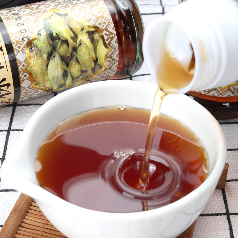 潮汕特产佳思金标鱼露150ml2瓶调料家庭厨用鱼露