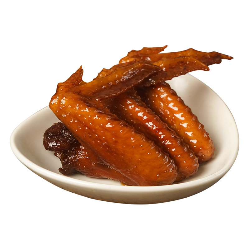 【福安千喜旗舰店】蜜汁鸡翅真空酱卤鸡翅卤味福鼎零食千禧蜜小翅