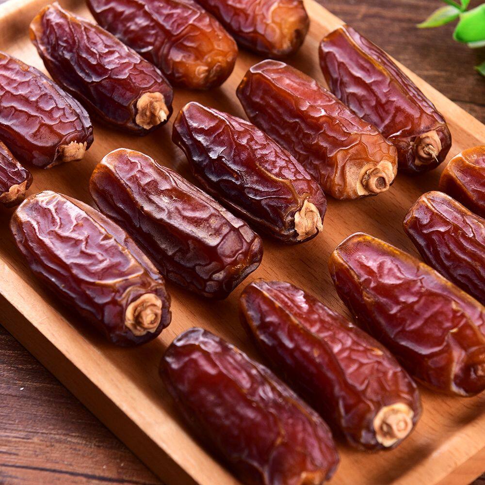沙特大椰枣特级阿联酋阿拉伯进口自然风干