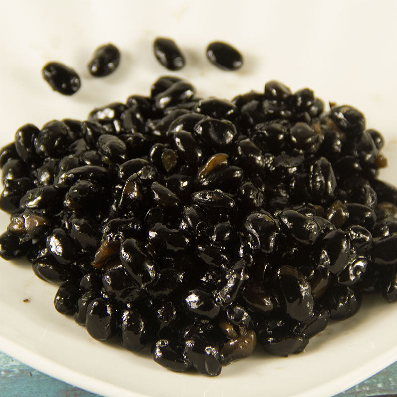 南光佃煮黑豆800g蜜豆纳豆婚姻甜点刨冰奶茶豆类制品