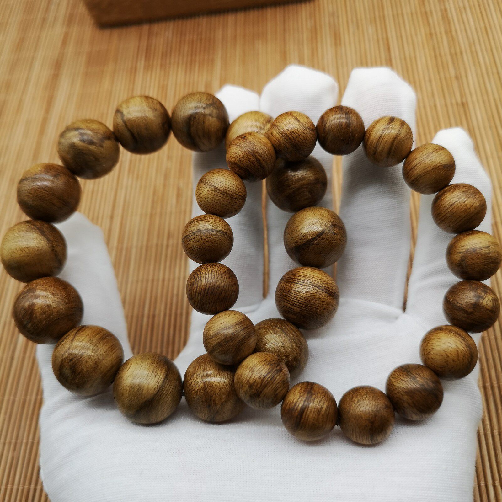 沉香印尼手串马拉ok手串男女款伊利文玩佛珠其他特色工艺品