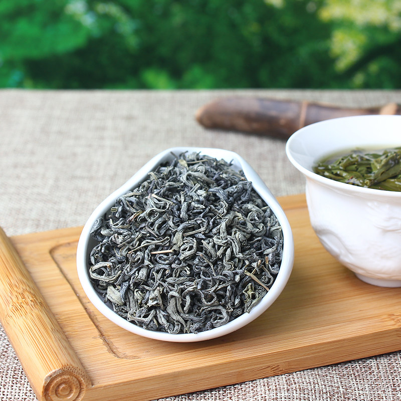 新茶2021高州特产新垌出瑞龙茶叶雨前春茶新垌其它绿茶