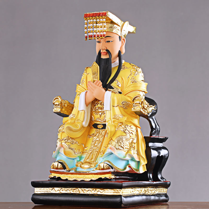 王母木师傅玉皇大帝娘娘神像居家供奉家用玉帝树脂摆件