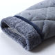 Super thick men's pajamas winter flange coral velvet thick plus velvet three-layer sandworm warm home service special thick winter Super thick men's pajamas winter flange coral velvet thick plus velvet three-layer sandworm warm home service special thick winter