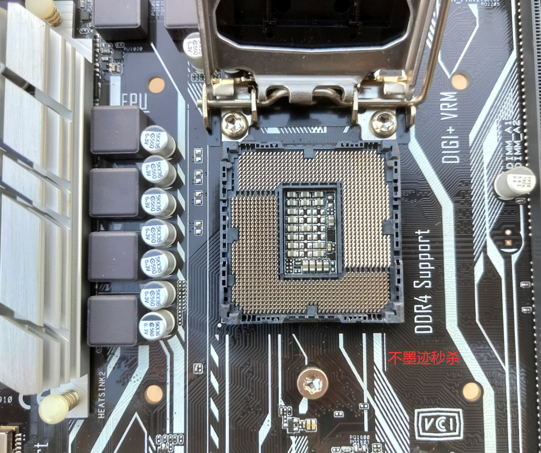 asus华硕z270-p魔改6789代ql3xqtj2微星z170z370主板