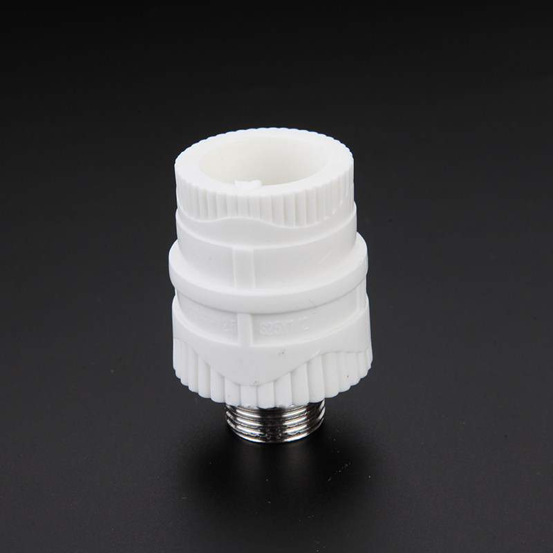 潜利ppr牙外丝直接头4分水管管件配件水暖ppr管