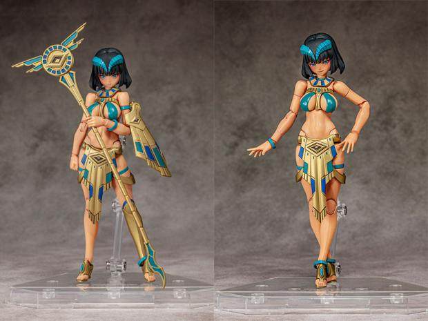 追定包邮alphamaxdx黑暗降临埃及法老王亡灵机娘伊西斯手办