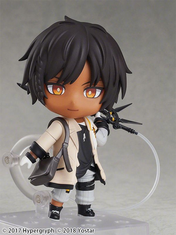 追定包gscgsas明日方舟棘刺粘土土人正版正品手办