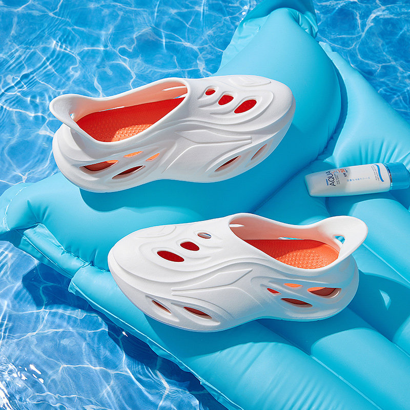 361度n40洞洞鞋凉鞋夏季新款情侣款