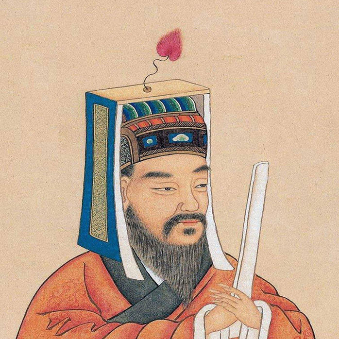 王守仁画像王阳明明朝挂画丝绸卷轴会所学校书房儒家国画新中式  价格