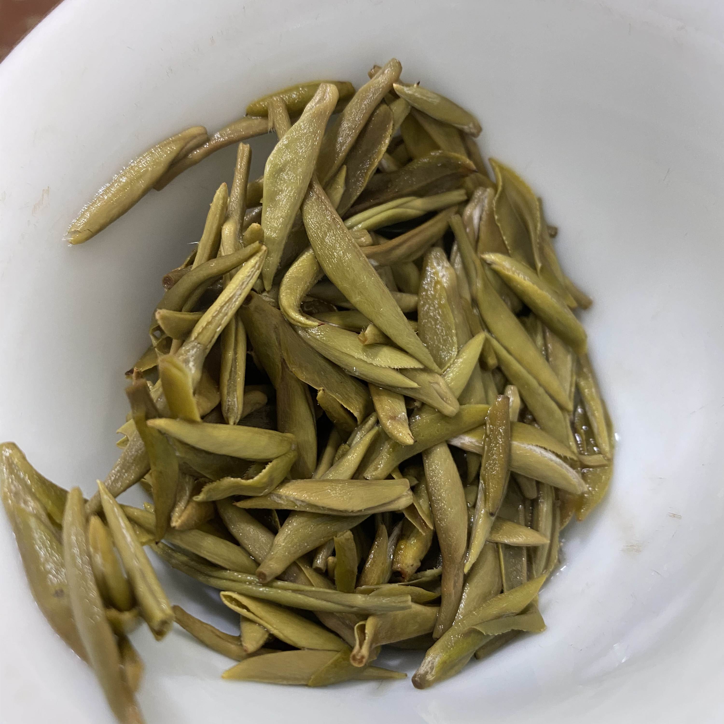 【2020春茶预售】春醉头采白毫银针特级白毫银针新茶50克福鼎白茶