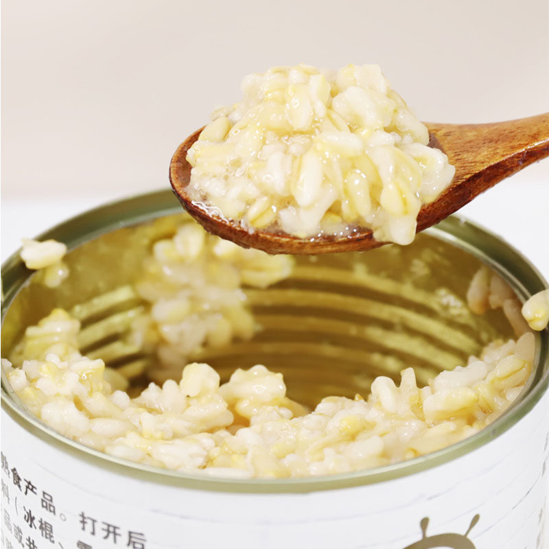 罐头黑海海盗冰糖燕麦850g奶茶茶店专用原料水果