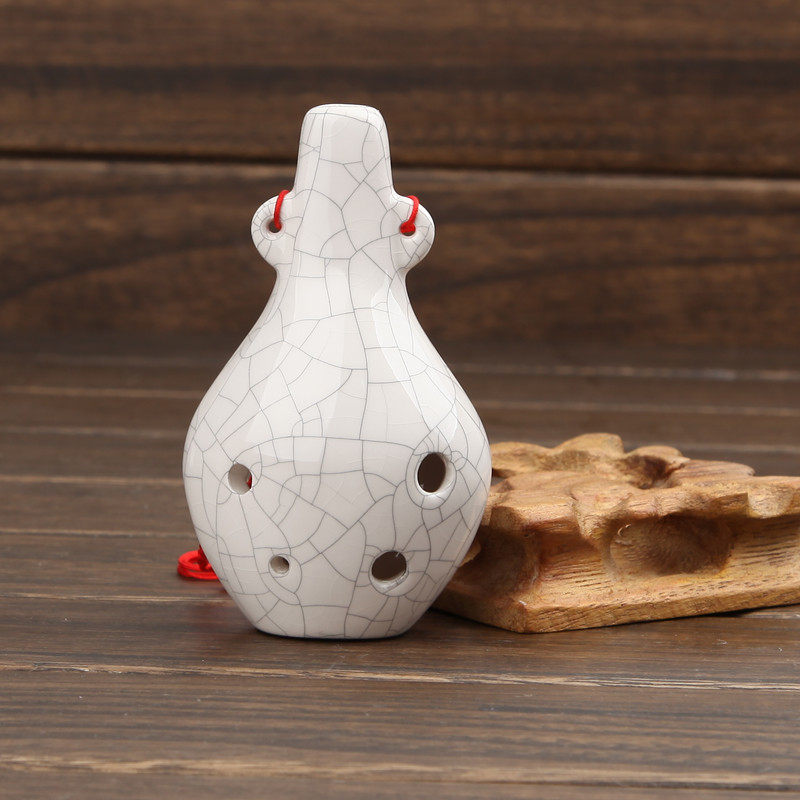 6孔陶笛高品质中音专业演奏音色风雅买就送大礼包陶笛