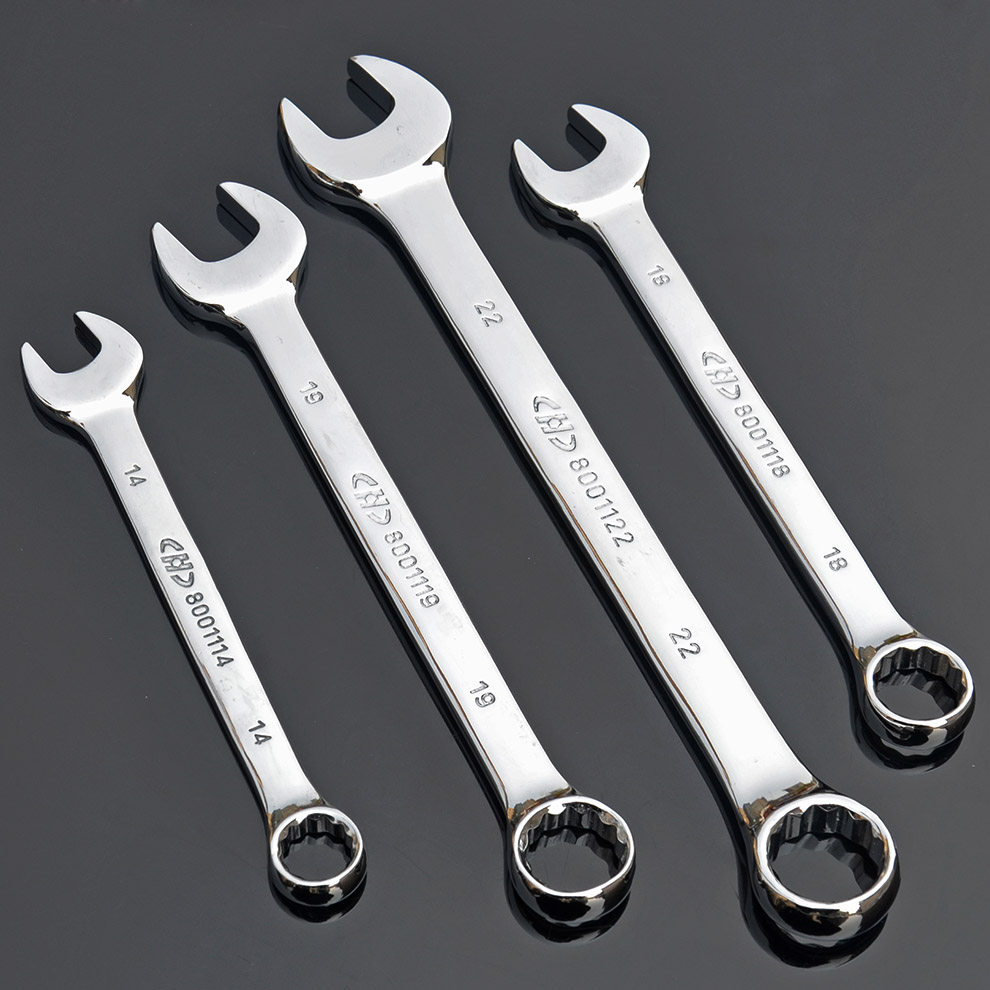 华丰巨箭两用扳手套装呆梅成套组套汽保工具机修维修家用组套