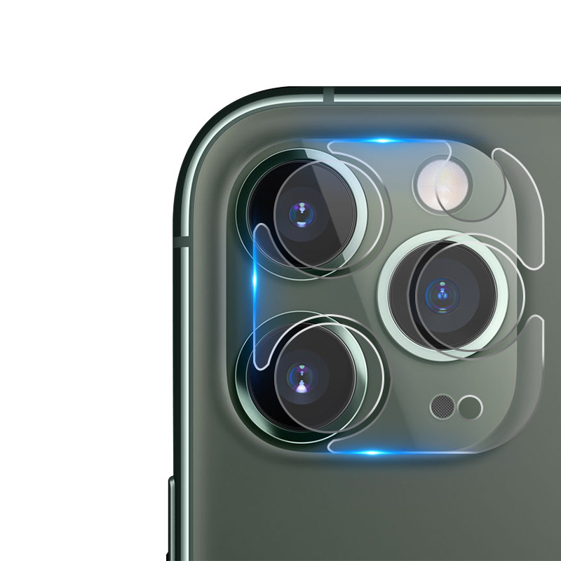 iphone11promax钢化镜头膜后摄像头钢化玻璃圈保护贴片苹果pro盖