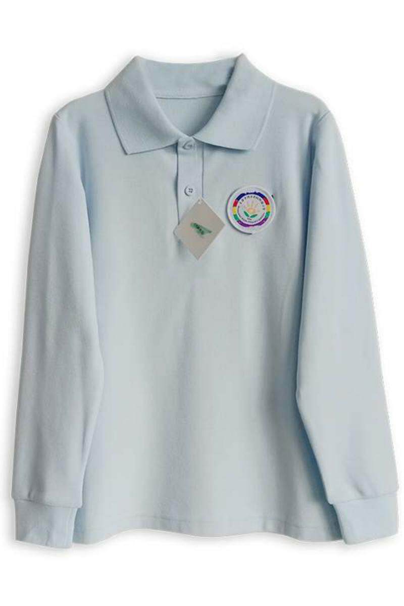 冲冠上海市徐汇区虹桥路小学全棉长袖学生校服纯棉校服