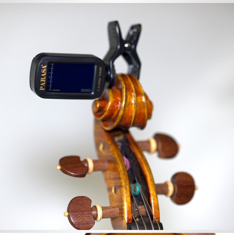parasa谱乐诗313pro小提琴调音中提琴专用校音简单易用调音器