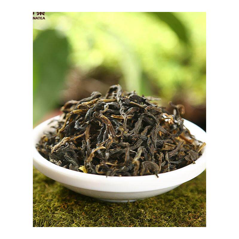 中茶安化2020年六步溪荒山茶溪涧398g湖南野生安化黑茶