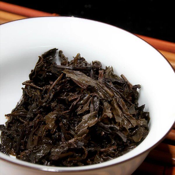 湖南安化茶高家2009年六步溪高山野400克安化黑茶