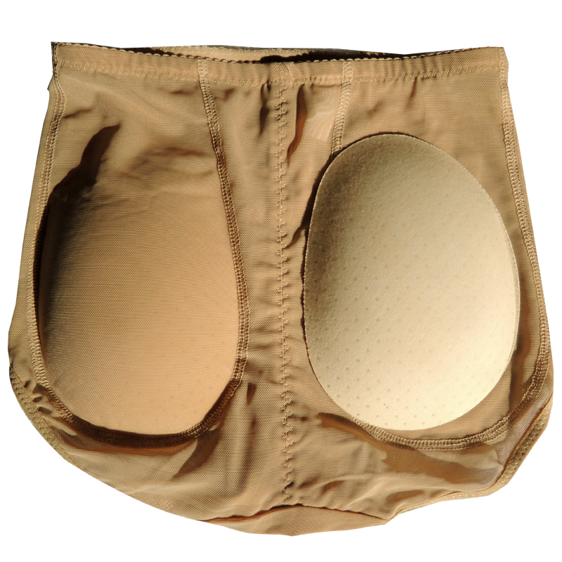 臀部两侧凹陷屁股假跨垫提内裤假胯矫正改善平角裤