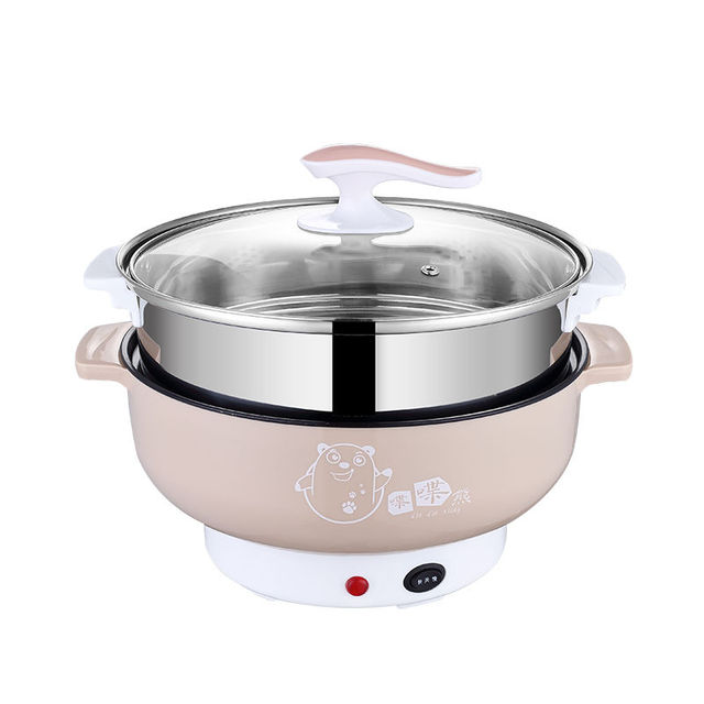 多功能电煮锅炒菜小电锅炒锅家用火锅