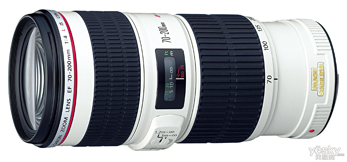佳能ef 70-200mm f4l is爱死小小白长焦红圈单反镜头编号批次