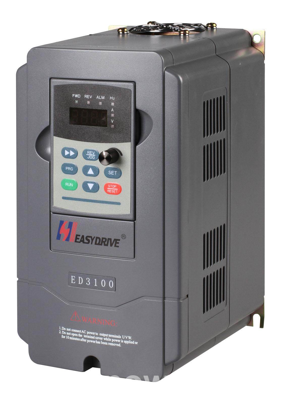 变频器cv3100-2s0022m适配电机220v2.2kw变频器