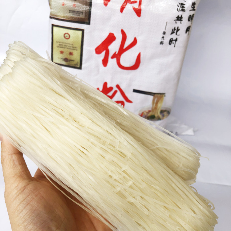 特价清化粉10斤装中国地标韶关始兴特产米粉剪粉切粉手工粉旺满堂