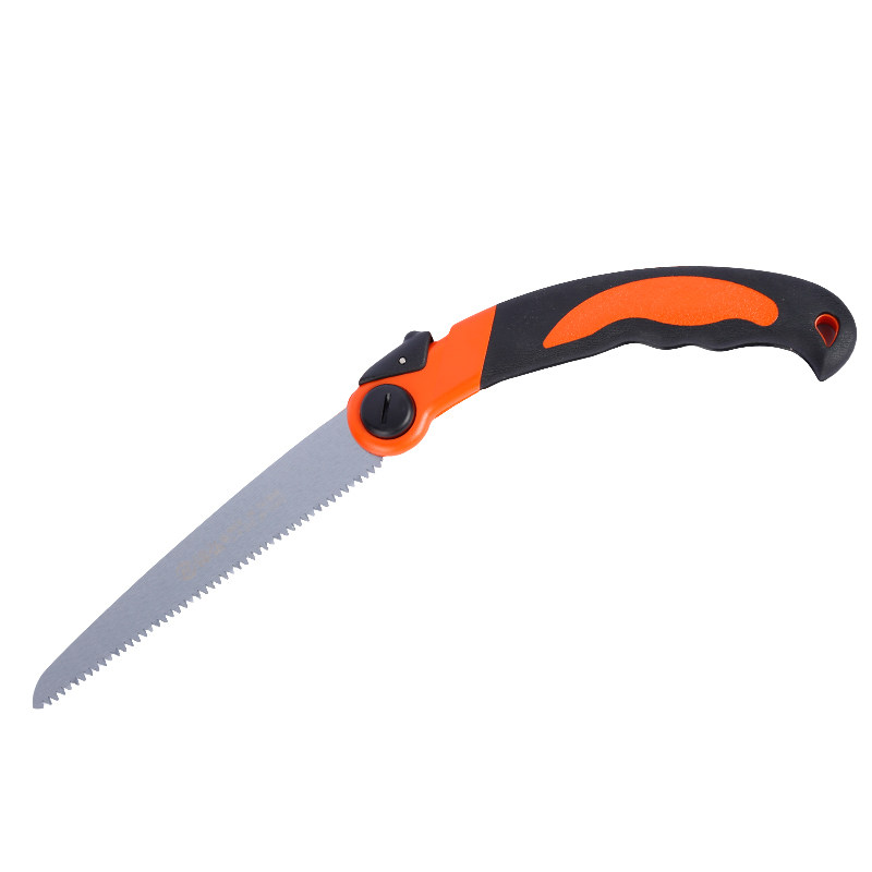 台湾原装进口木工手锯园林园艺果树枝伐木钢锯家用手工锯