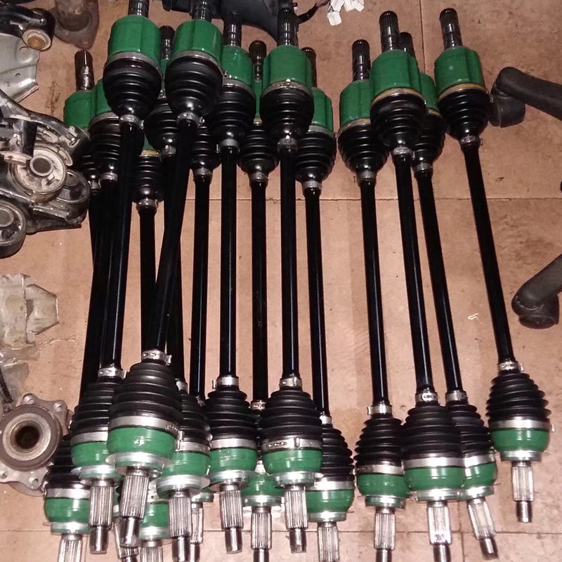 半轴适用斯巴鲁森林人力狮左右右前xv驰鹏球笼半轴