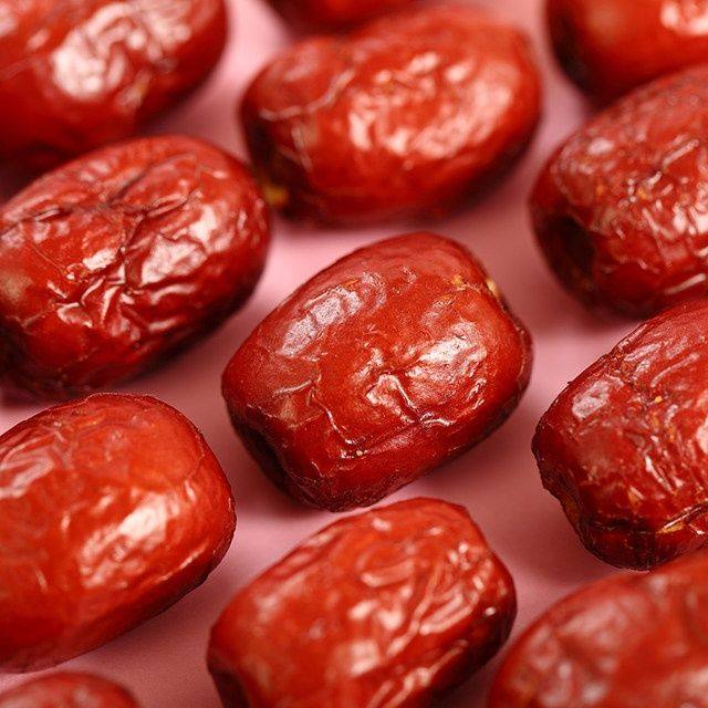 酥脆无核小包包装红枣新疆若羌灰枣冻干嘎嘣枣类制品