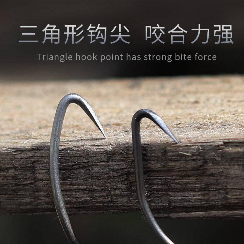 鱼钩甲鱼威武打鳖专用飞甲龟钩10个装包鱼钩