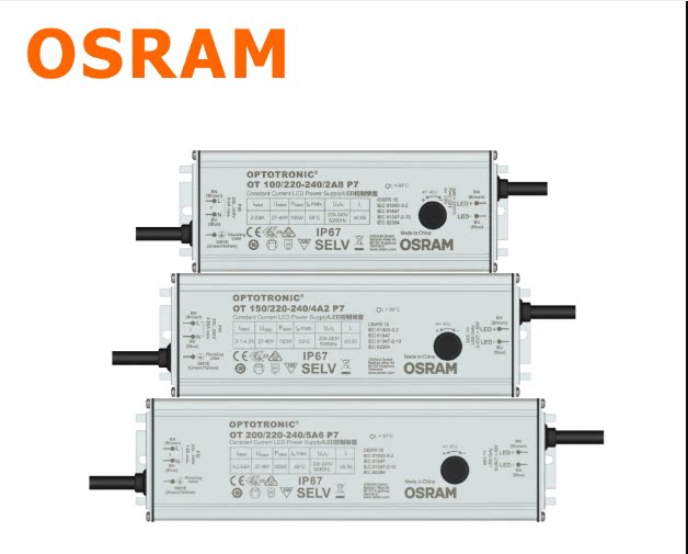 德国欧司朗osram30wled防水驱动电源ot220240p6led驱动电源