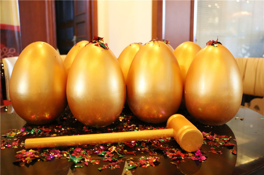 开业金蛋 湖北金蛋 庆典活动砸金蛋 金蛋抽奖道具 武汉金蛋厂家