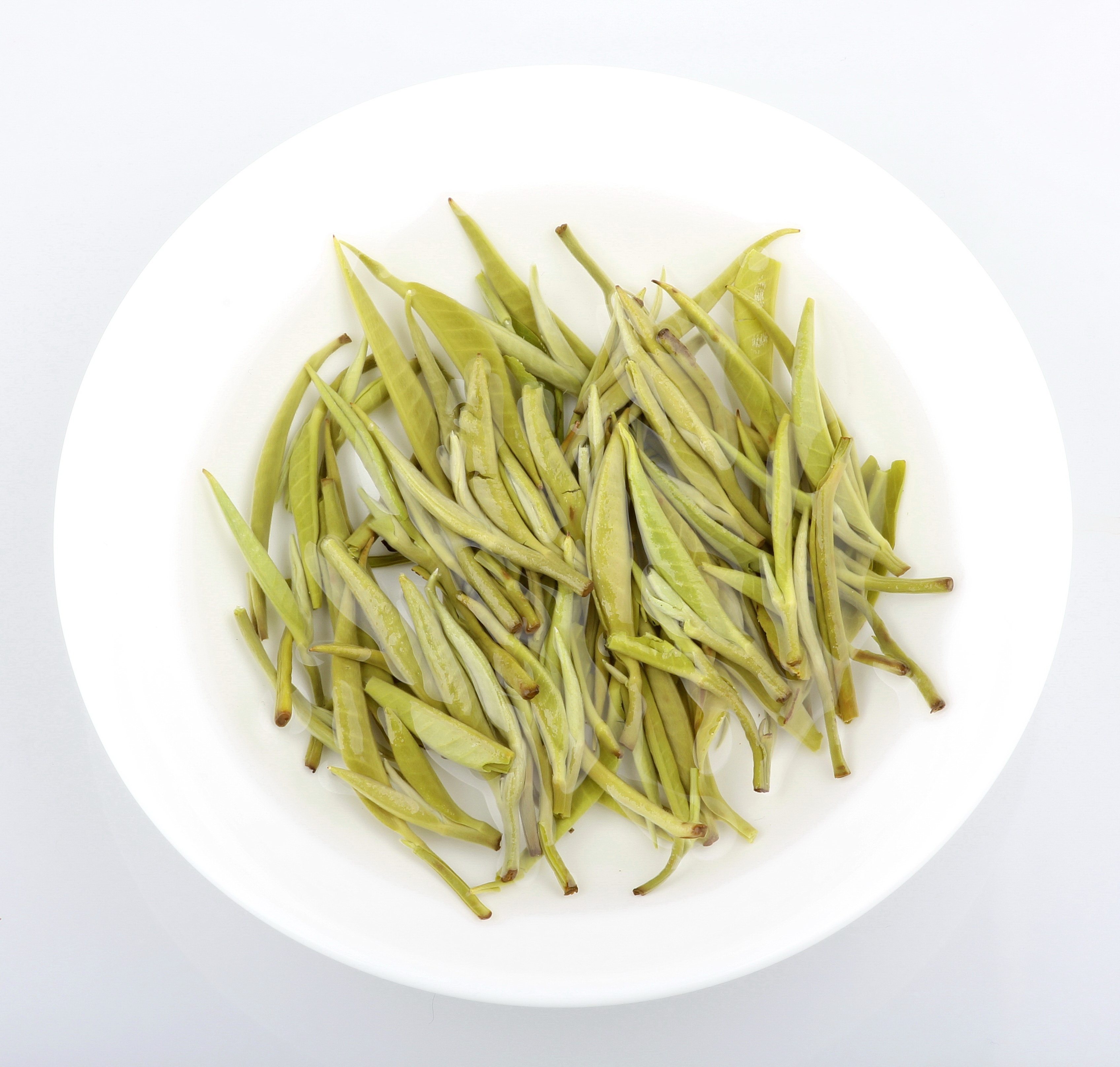 绿茶单芽毛2023新茶茶叶云南滇绿特级银丝浓香特色产区绿茶