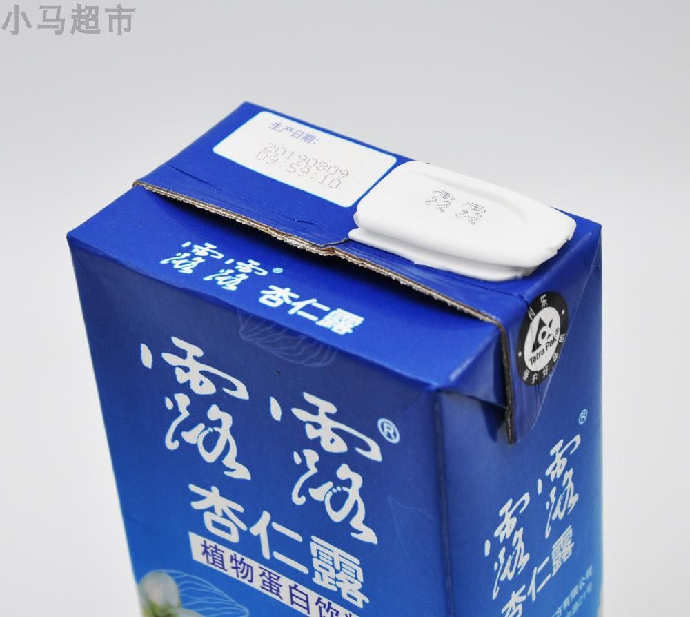 露露杏仁露1000ml1l升大瓶纸盒装 植物蛋白饮料利乐包南方露露 包邮