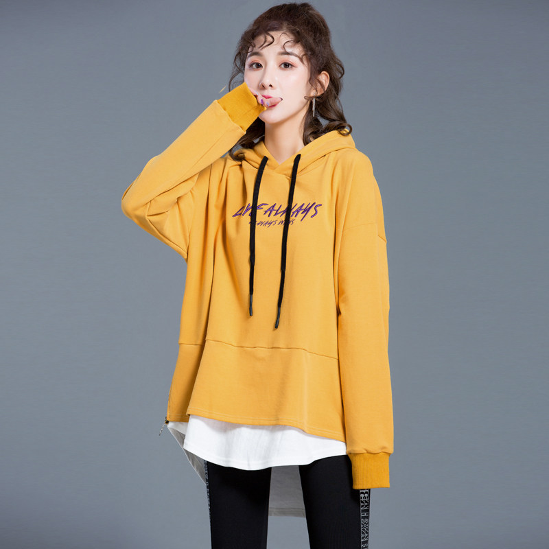 时尚卫衣女宽松韩版2020春季新款ins卫衣