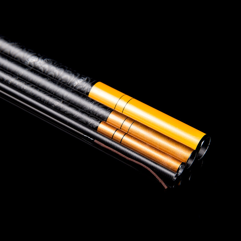 钓鱼竿钓竿 羽 pokee太平洋鱼竿 轻硬台钓竿碳素鲤竿 征战极品鲤 - 爱