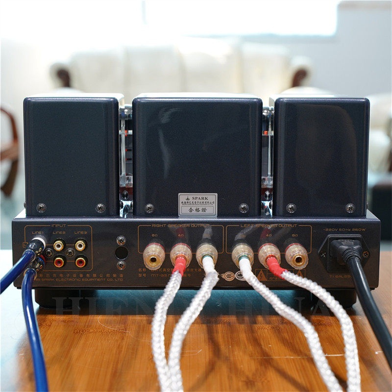 现货凯音cayinmt35mk2plus巴克el34发烧音响胆机功放