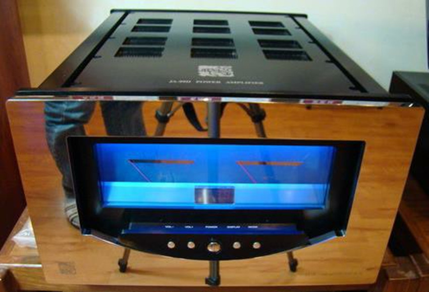 钟神ja99d豪华甲类合并式纯功放100w功放