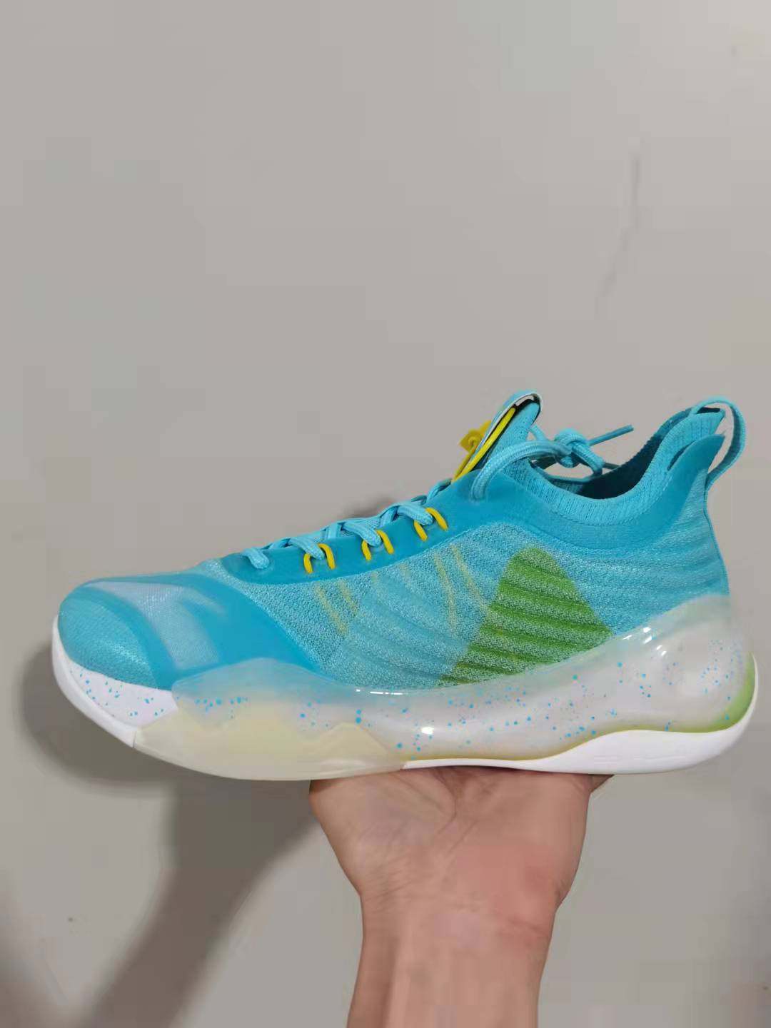 球鞋安踏kt6low篮球夏季新款汤普森6代低帮实战篮球鞋