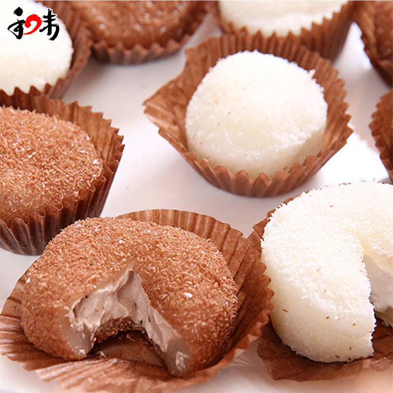 霜火大成250g果子椰蓉原味可可糯米休闲即食中式糕点