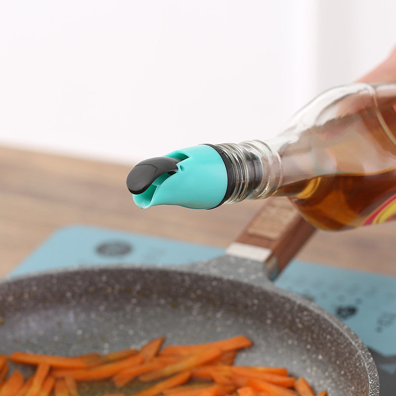 调料工具倒油盖子瓶塞醋瓶酱油食用油红酒防漏油壶