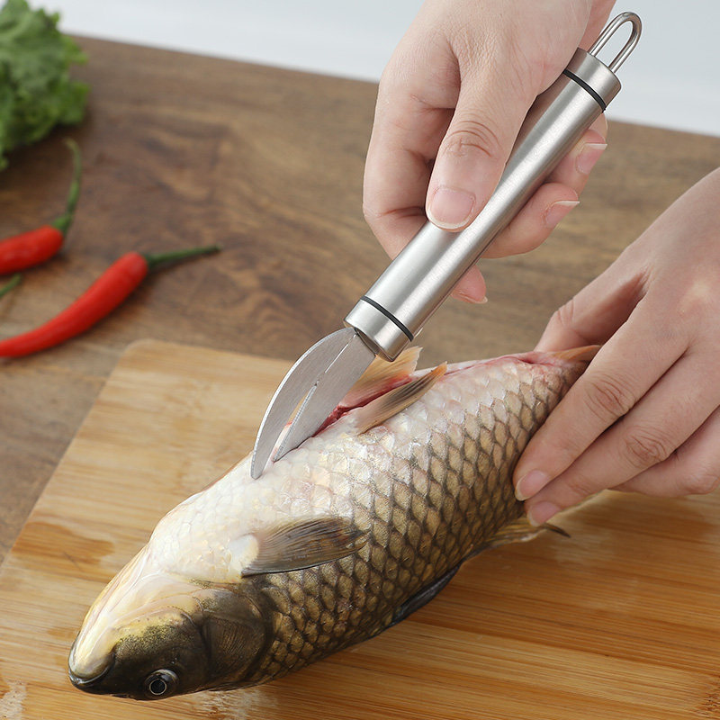 家禽通肠刀不锈钢杀鱼黄鳝专用用破神器家用泥鳅特殊用途刀