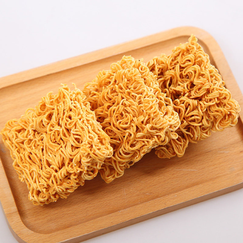 常记掌心干脆面点点心拉面丸子方便面麻辣鸡味膨化食品