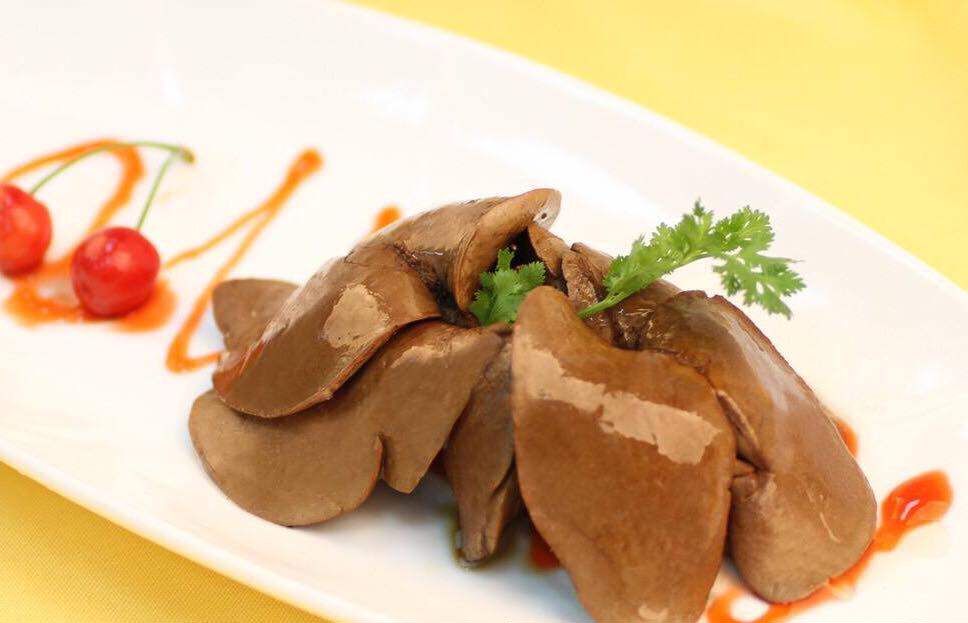 新鲜兔肝兔子肝整只兔肉冷冻烧烤食材真空包邮整箱20斤